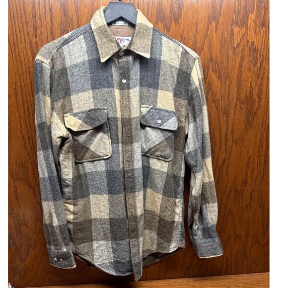 Squaw Valley Sportswear Checkered Flannel - Picture 1 of 7